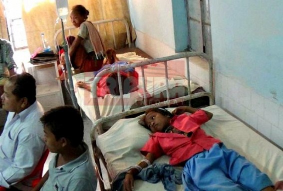 Iron tablet row hit the Mendi High School at Kamalpur: The MDM came under scanner Iron tablet row hit the Mendi High School at Kamalpur: The MDM came under scanner